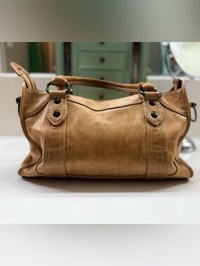 Genuine Frye Melissa Satchel Handbag